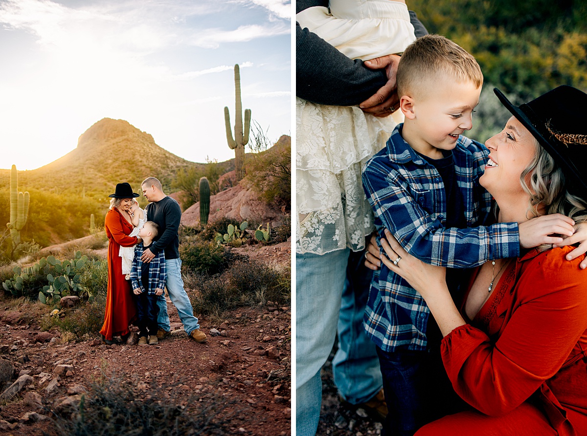 Desert Family Pictures