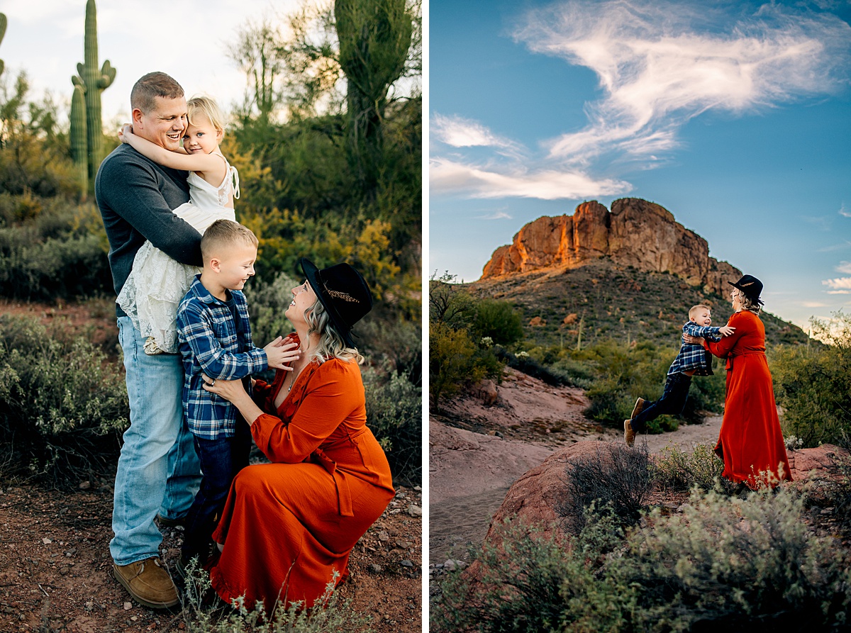 Desert Family Pictures