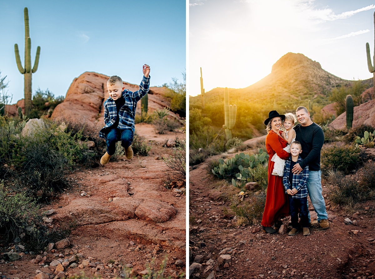 Desert Family Pictures