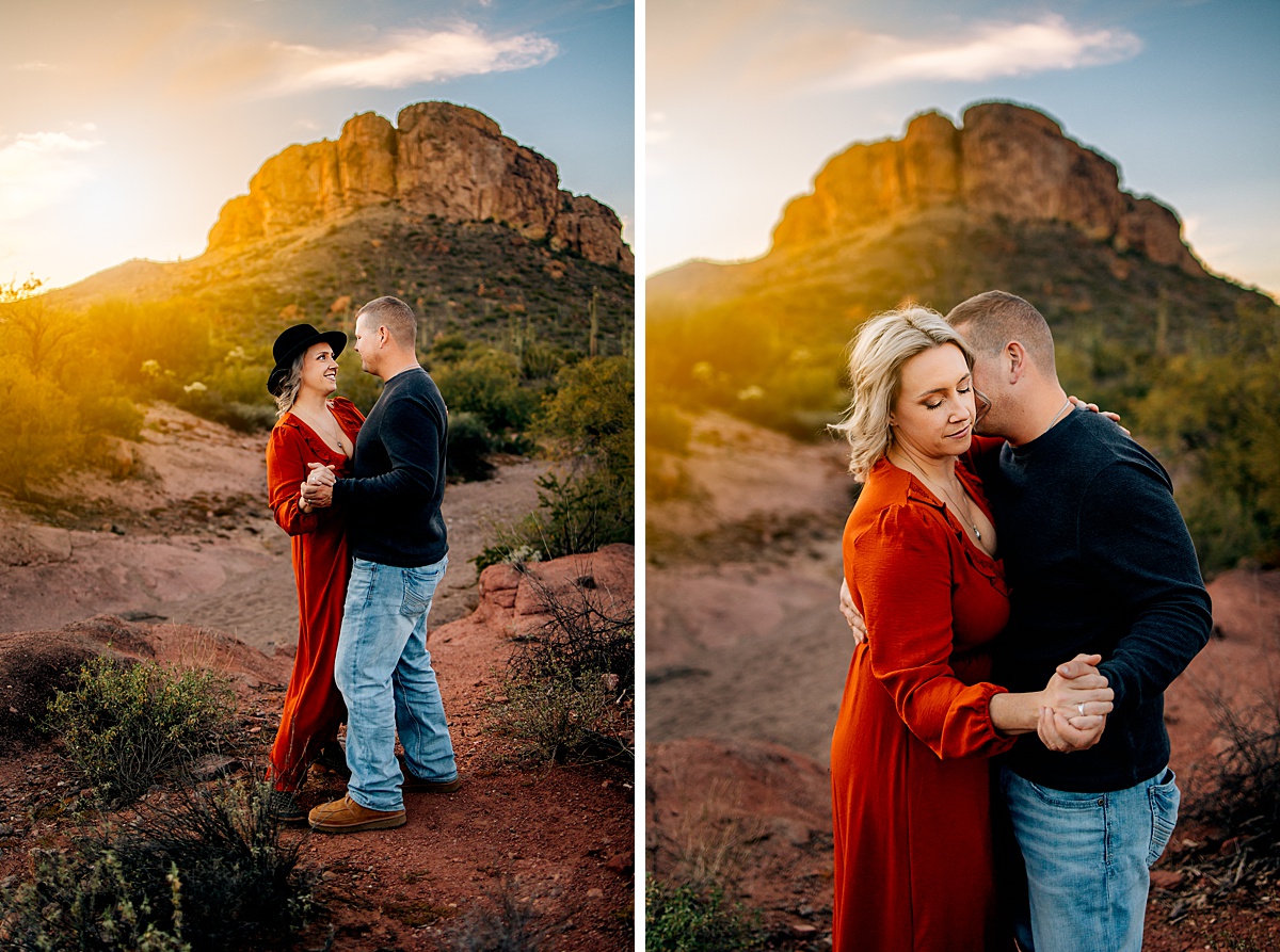 Desert Family Pictures