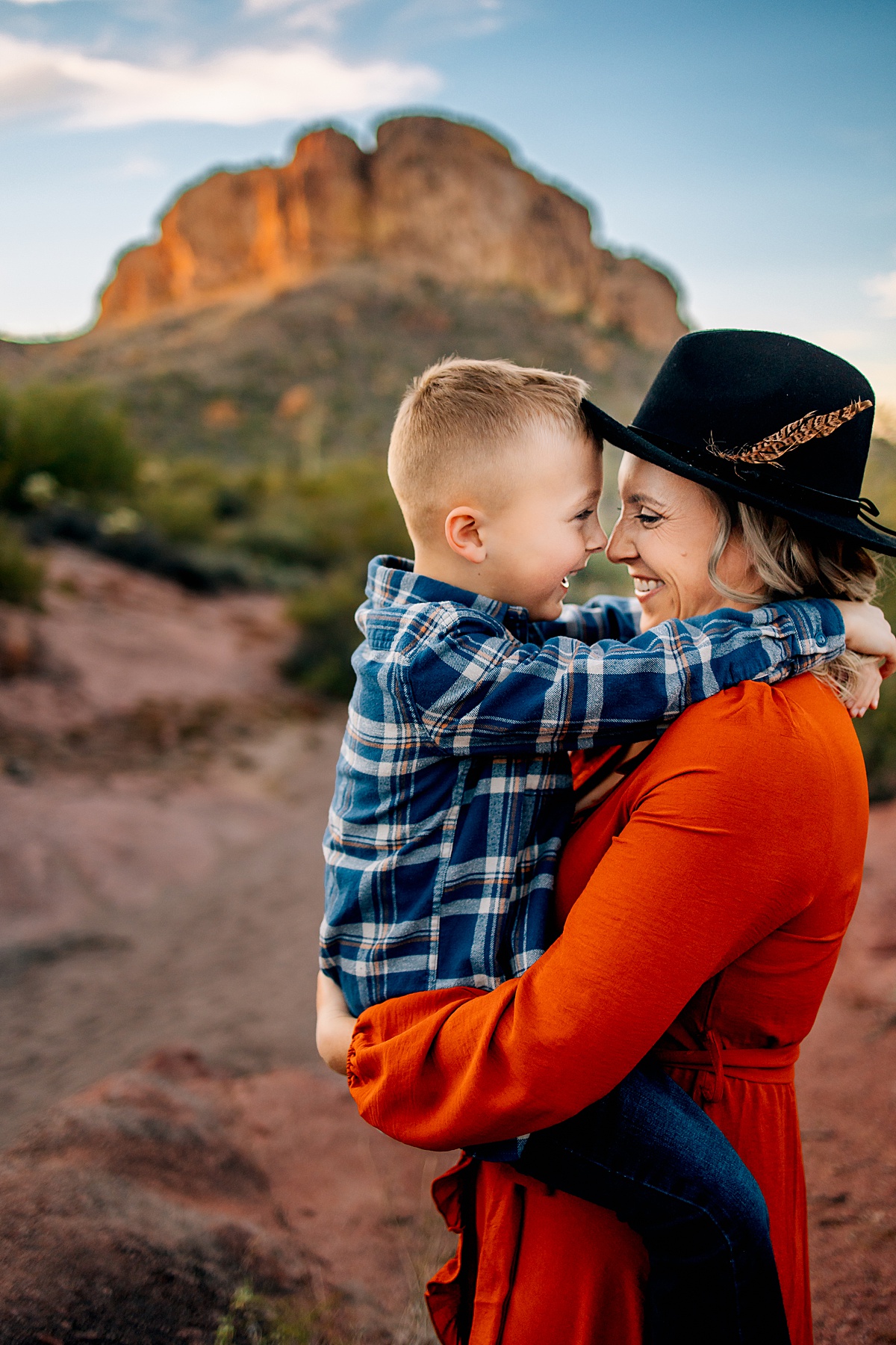 Desert Family Pictures