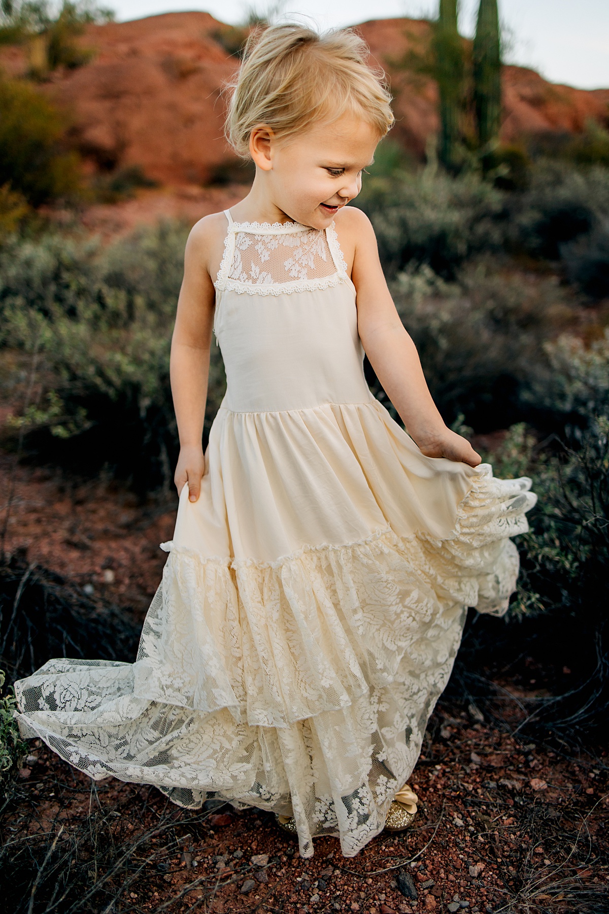 Desert Family Pictures