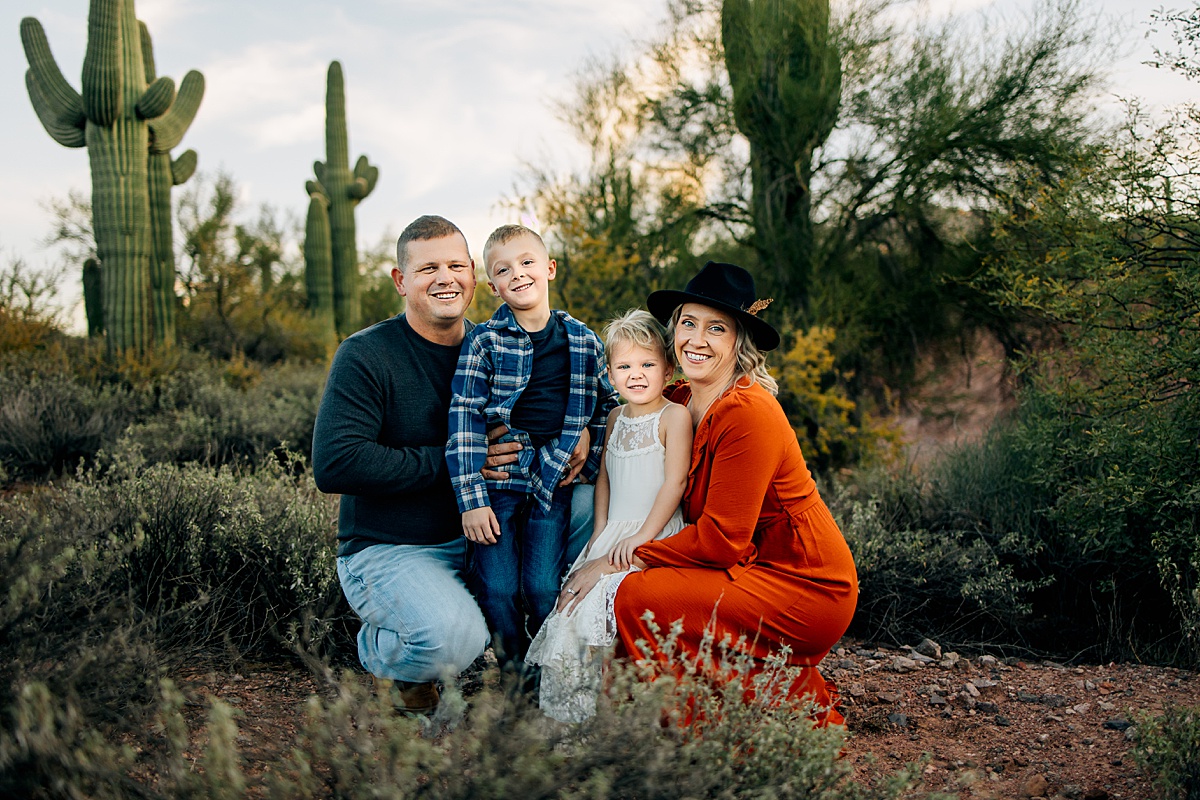 Desert Family Pictures
