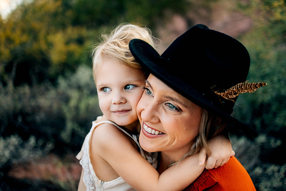 Desert Family Pictures