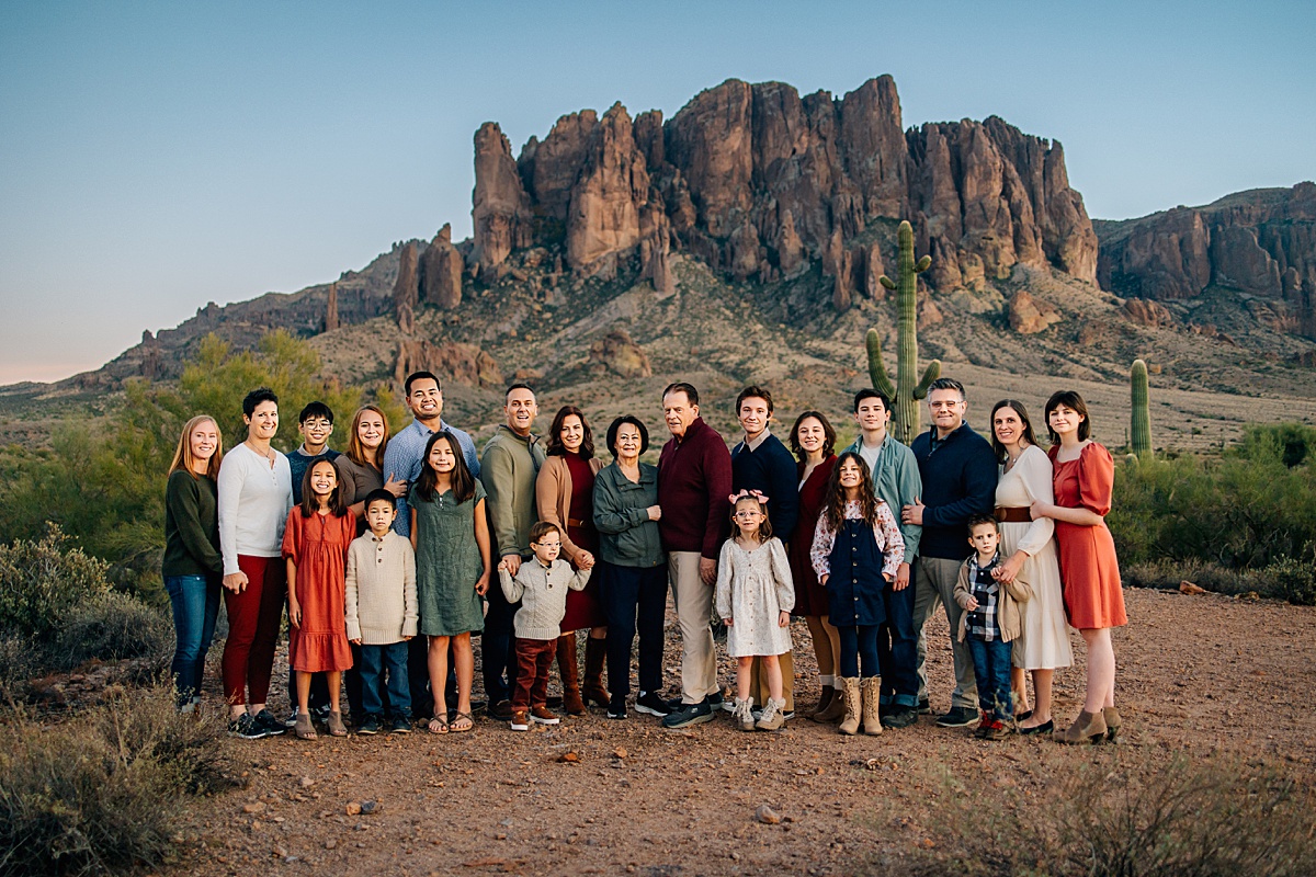 Lost Dutchman Extended Family Pictures