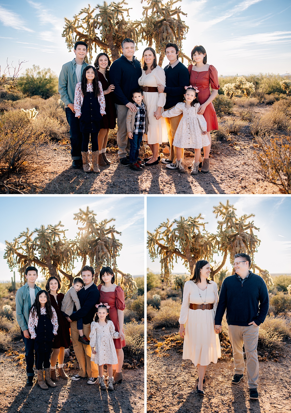 Lost Dutchman Extended Family Pictures