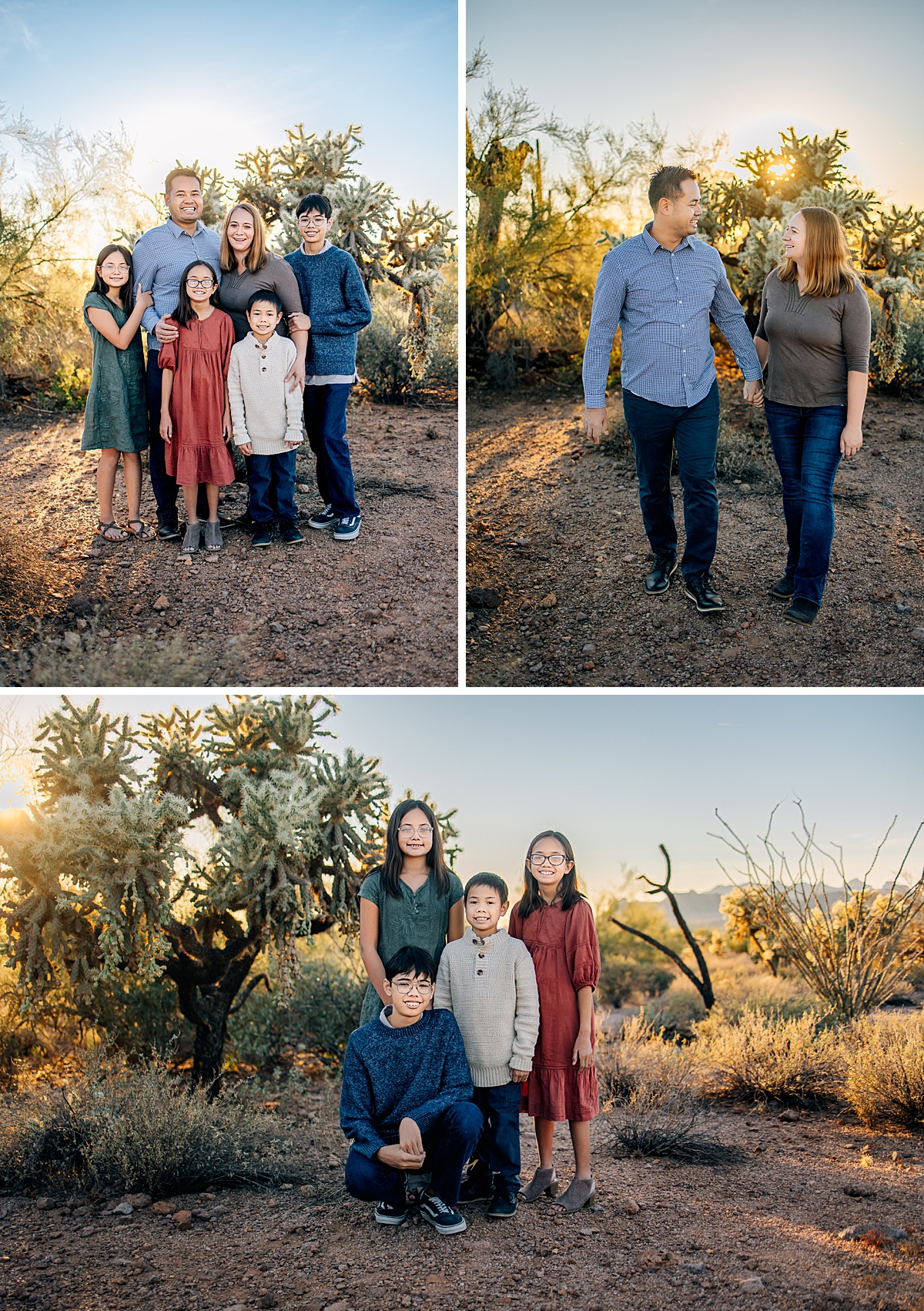 Lost Dutchman Extended Family Pictures