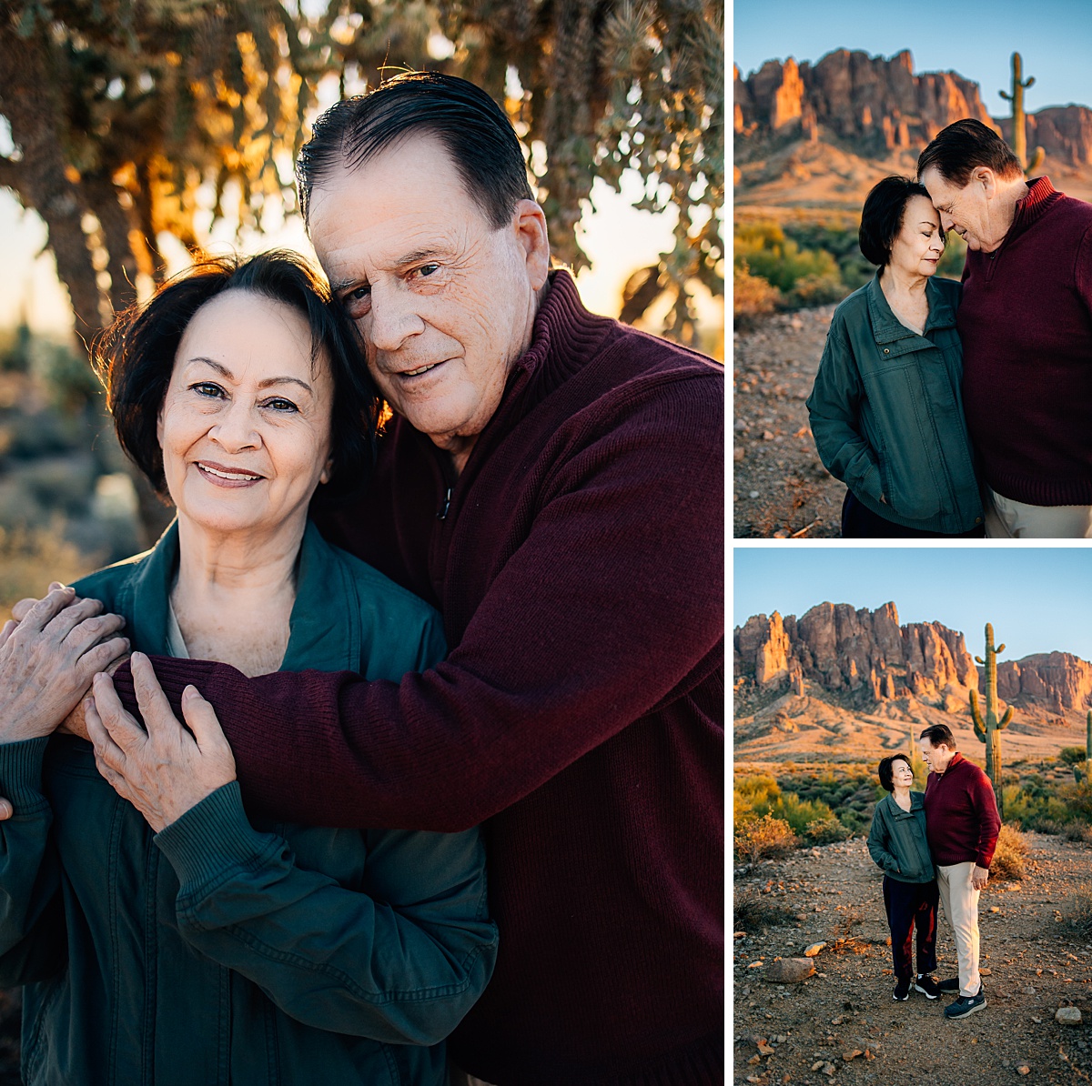 Lost Dutchman Extended Family Pictures