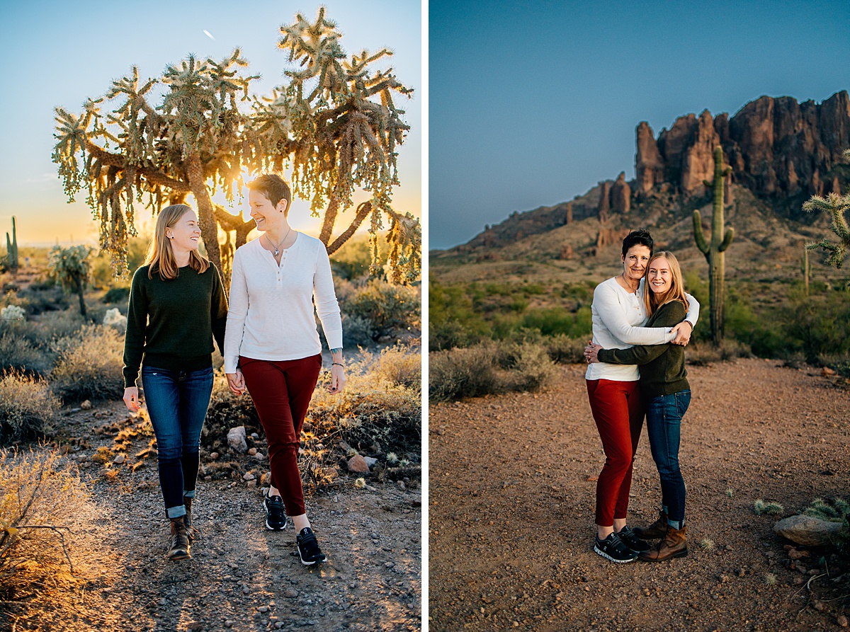 Lost Dutchman Extended Family Pictures