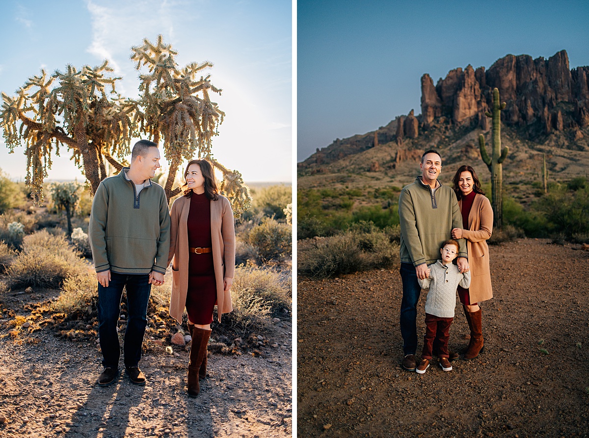 Lost Dutchman Extended Family Pictures