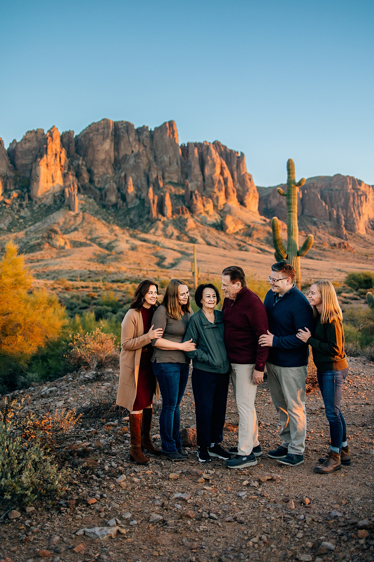 Lost Dutchman Extended Family Pictures