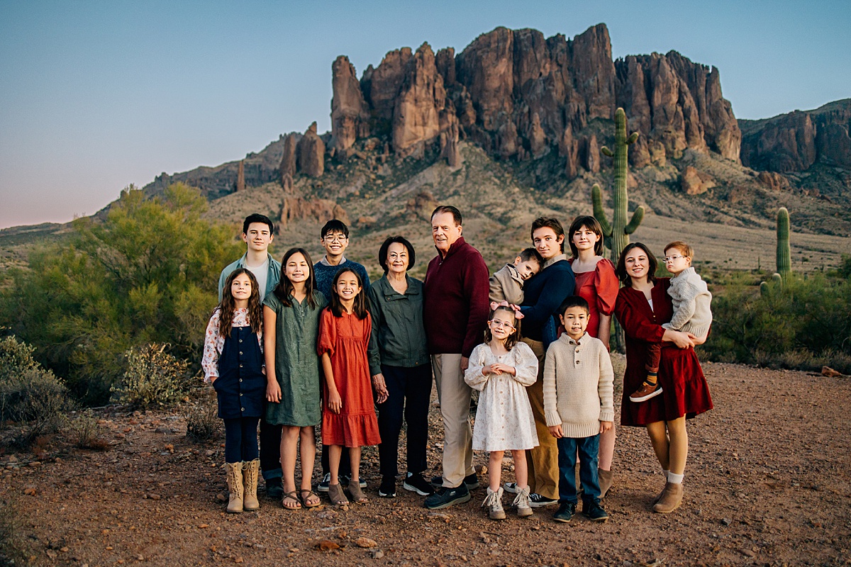 Lost Dutchman Extended Family Pictures