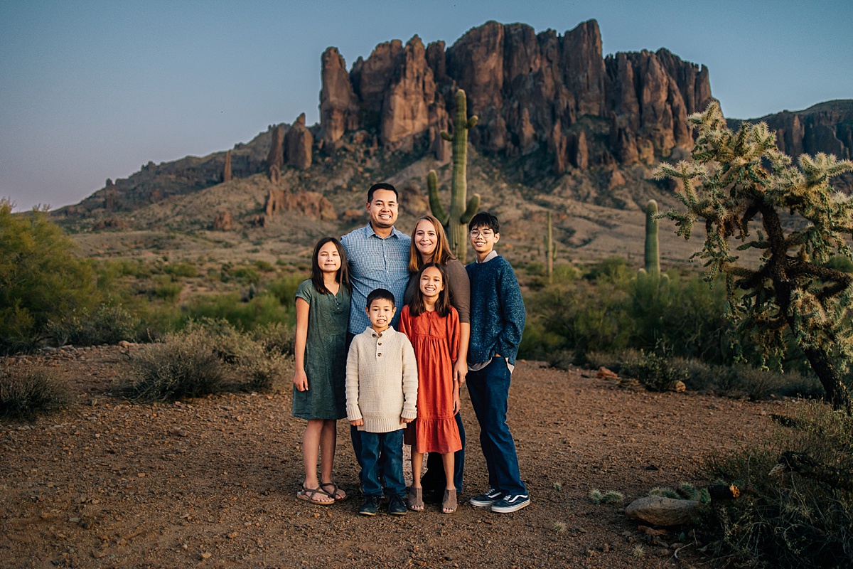 Lost Dutchman Extended Family Pictures