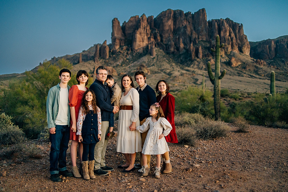 Lost Dutchman Extended Family Pictures