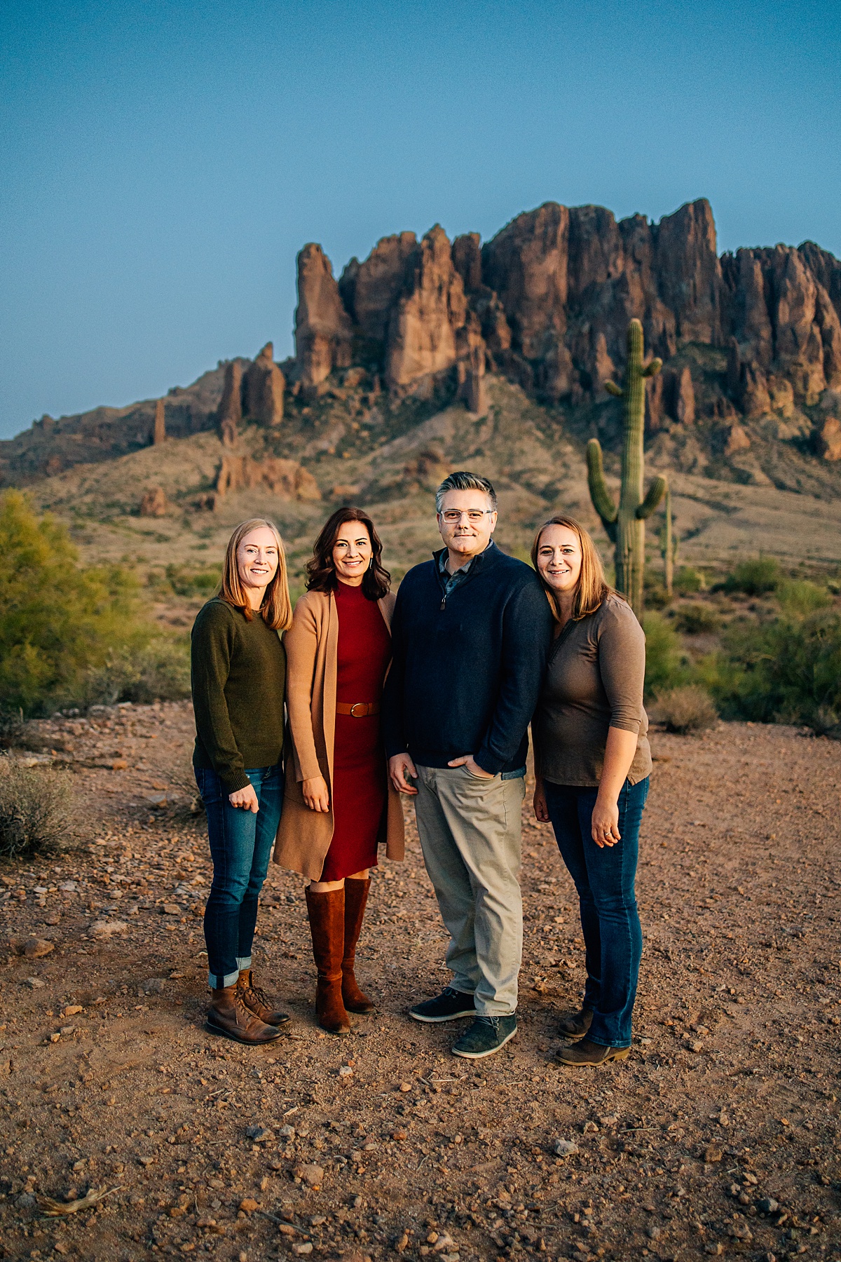 Lost Dutchman Extended Family Pictures