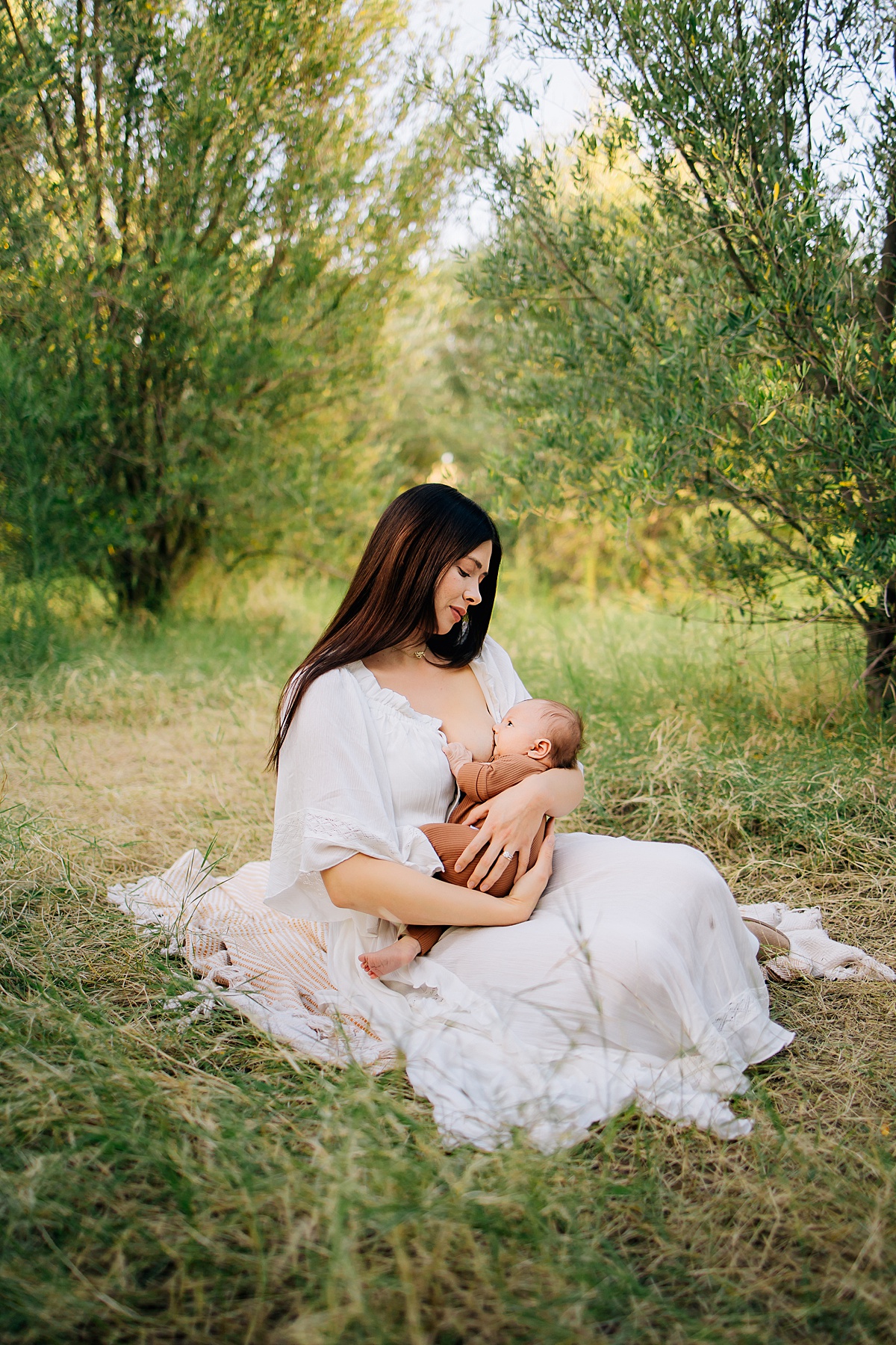 Outdoor Newborn Sessions in Arizona | Everything you need to know