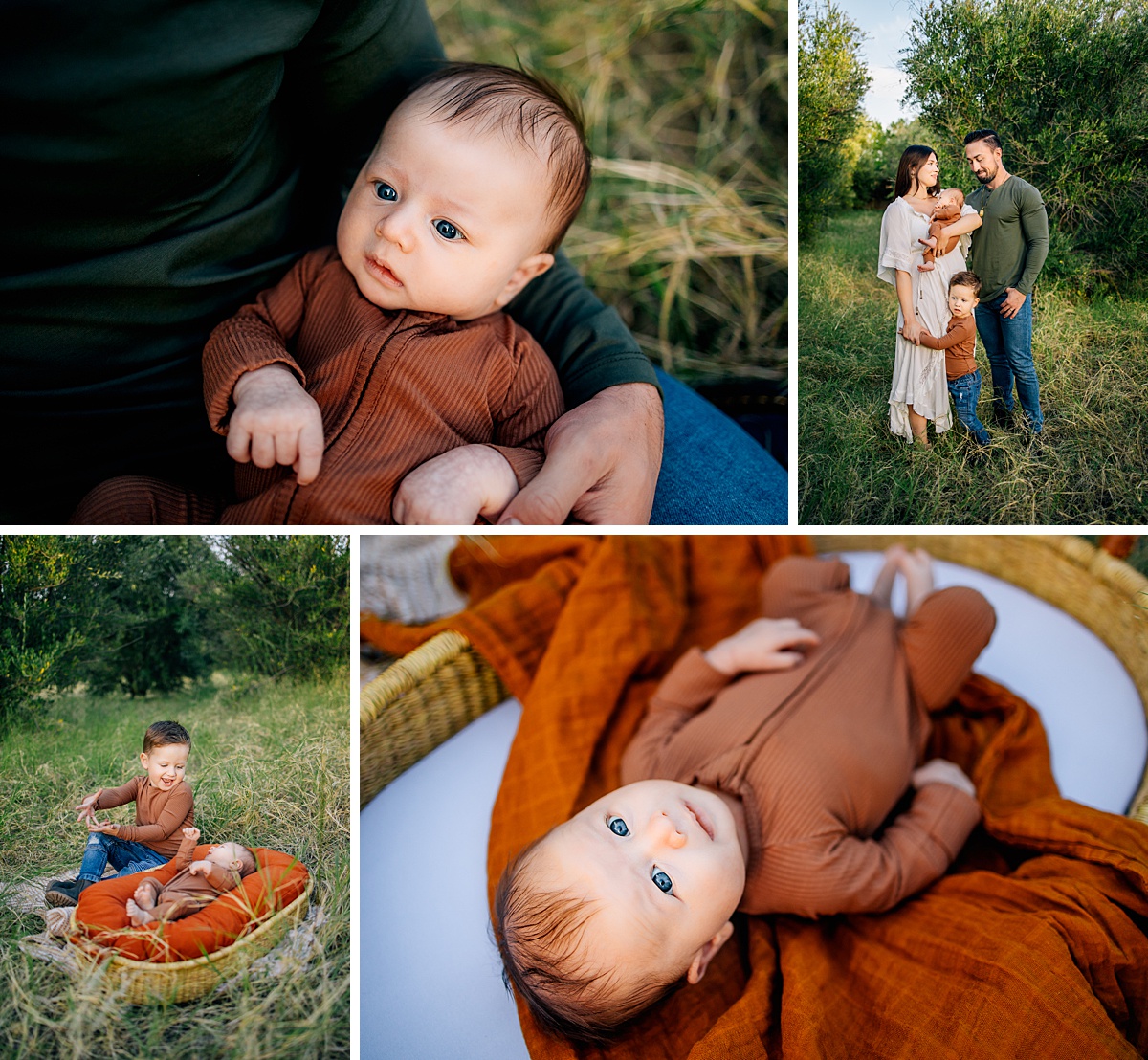 Outdoor Newborn Sessions in Arizona | Everything you need to know