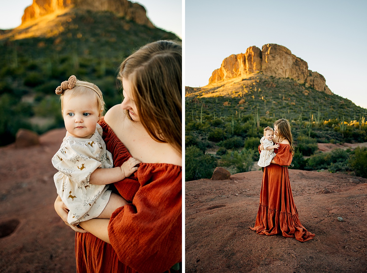 San Tan Valley Fall Family Pictures