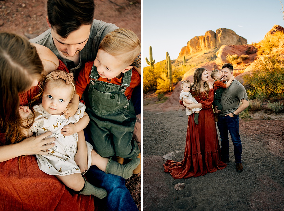 San Tan Valley Fall Family Pictures