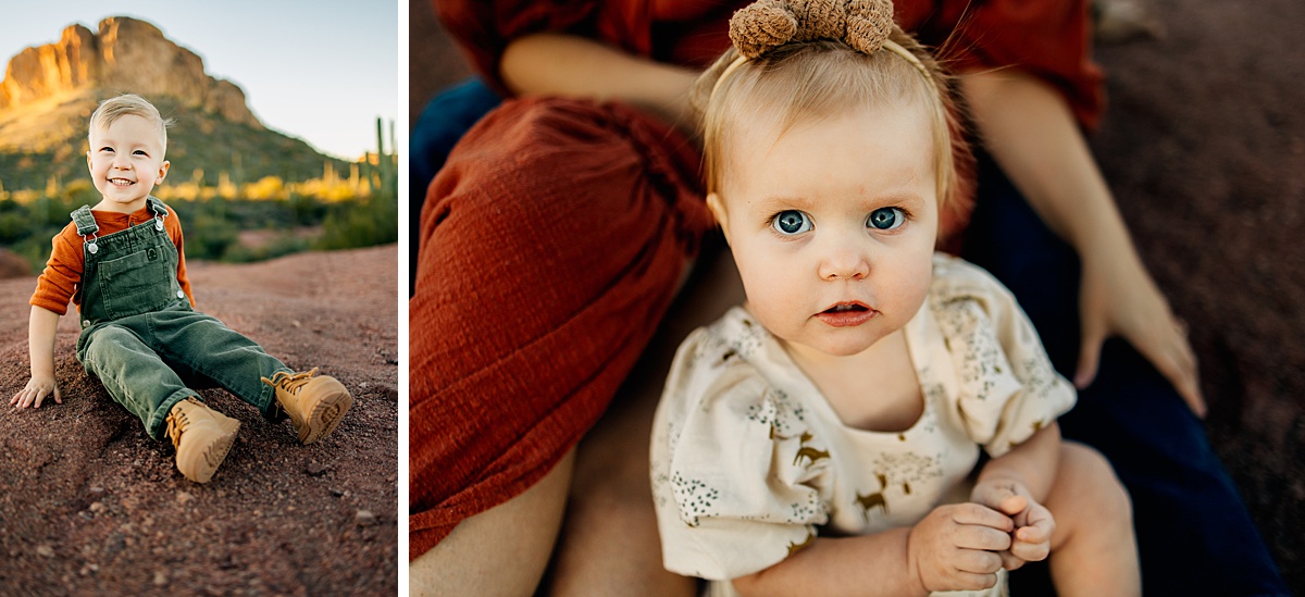 San Tan Valley Fall Family Pictures