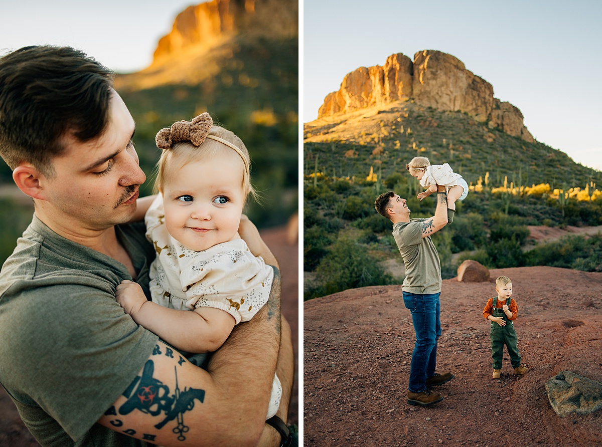 San Tan Valley Fall Family Pictures