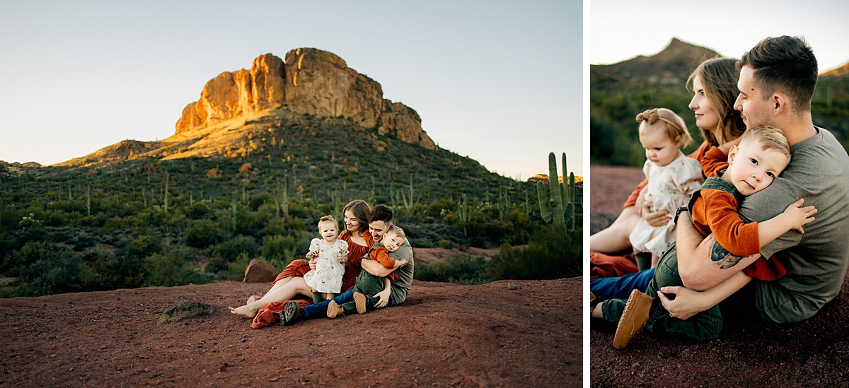 San Tan Valley Fall Family Pictures