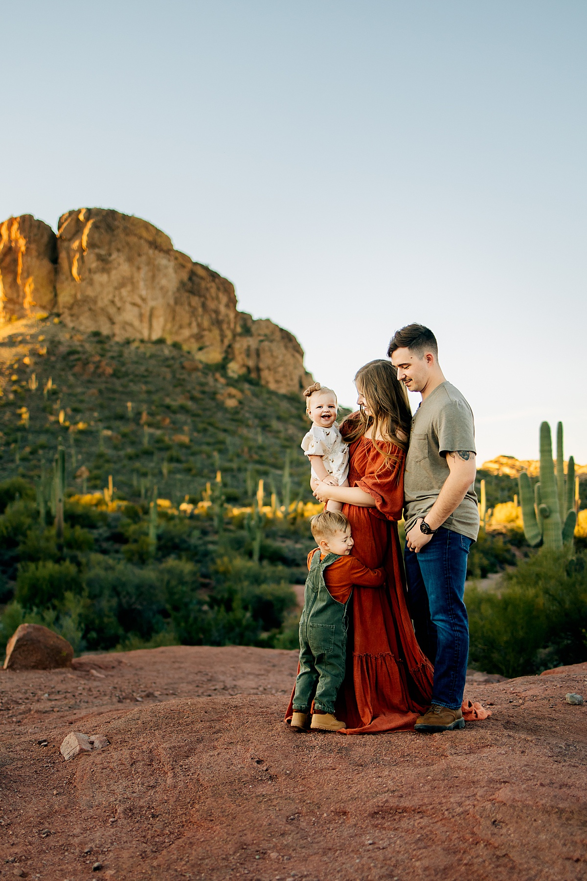 San Tan Valley Fall Family Pictures