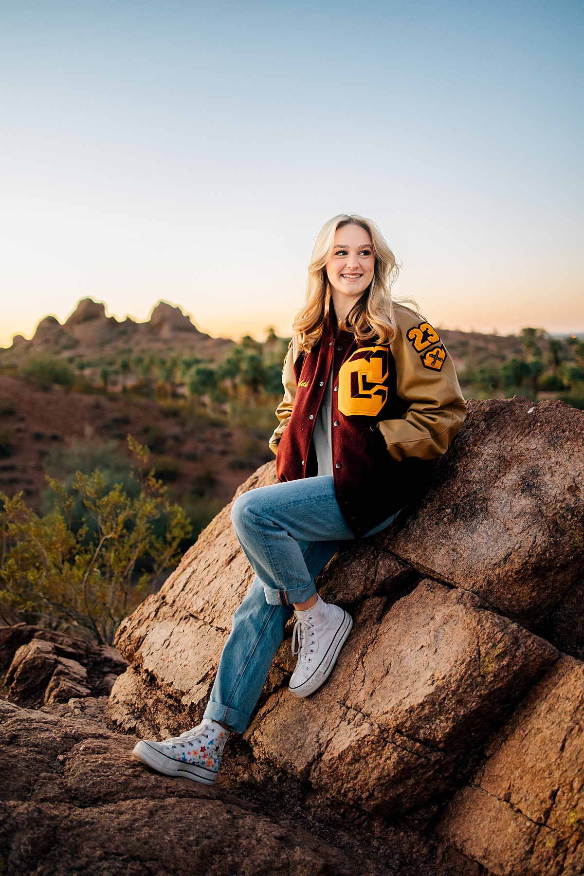 San Tan Valley Senior Pictures