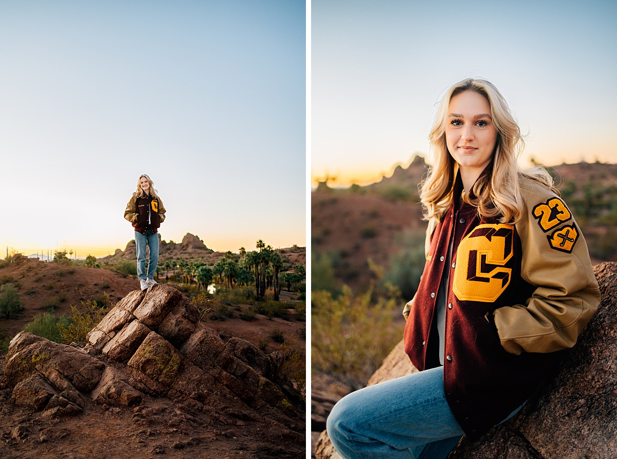 San Tan Valley Senior Pictures