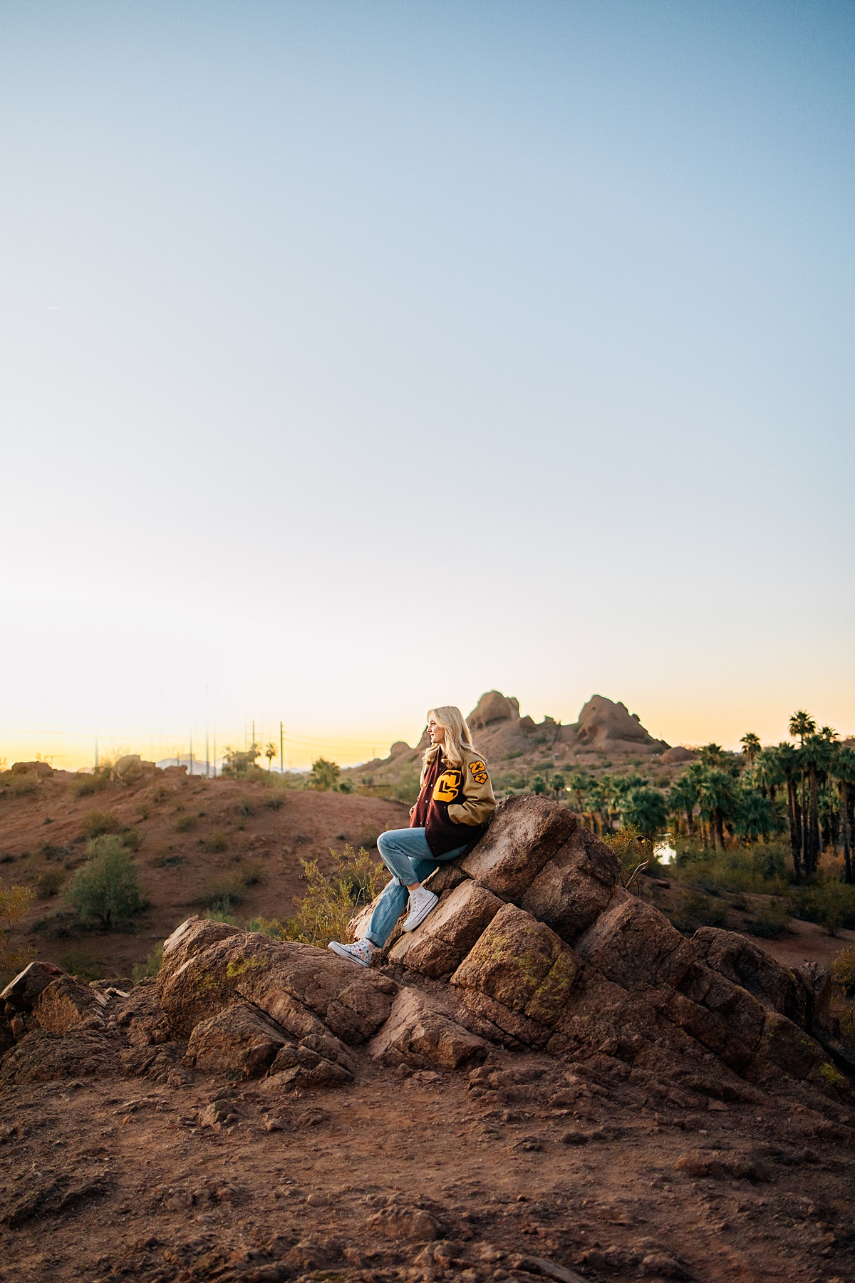 San Tan Valley Senior Pictures