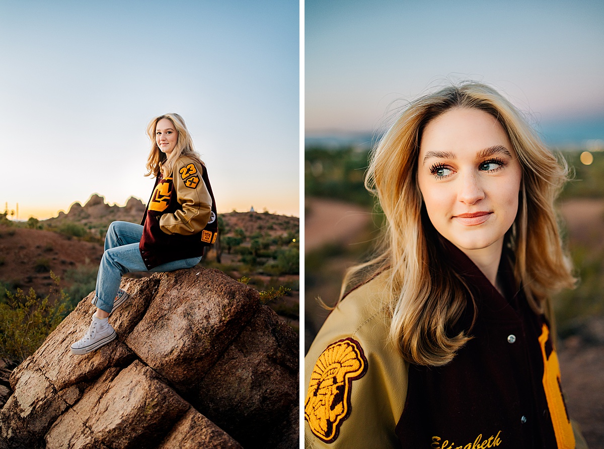 San Tan Valley Senior Pictures