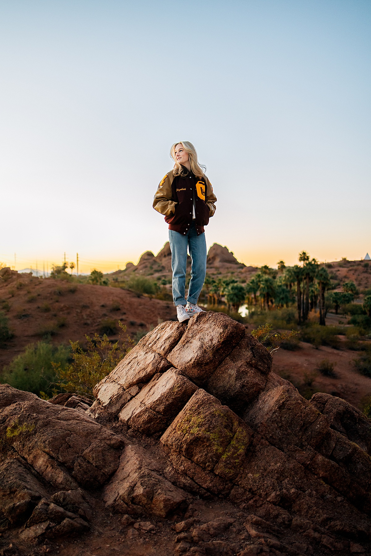 San Tan Valley Senior Pictures