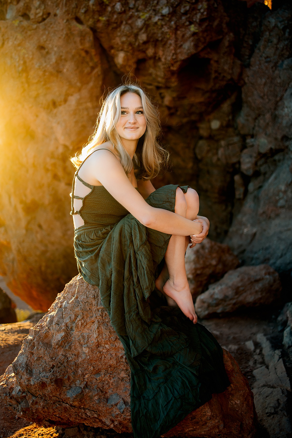 San Tan Valley Senior Pictures