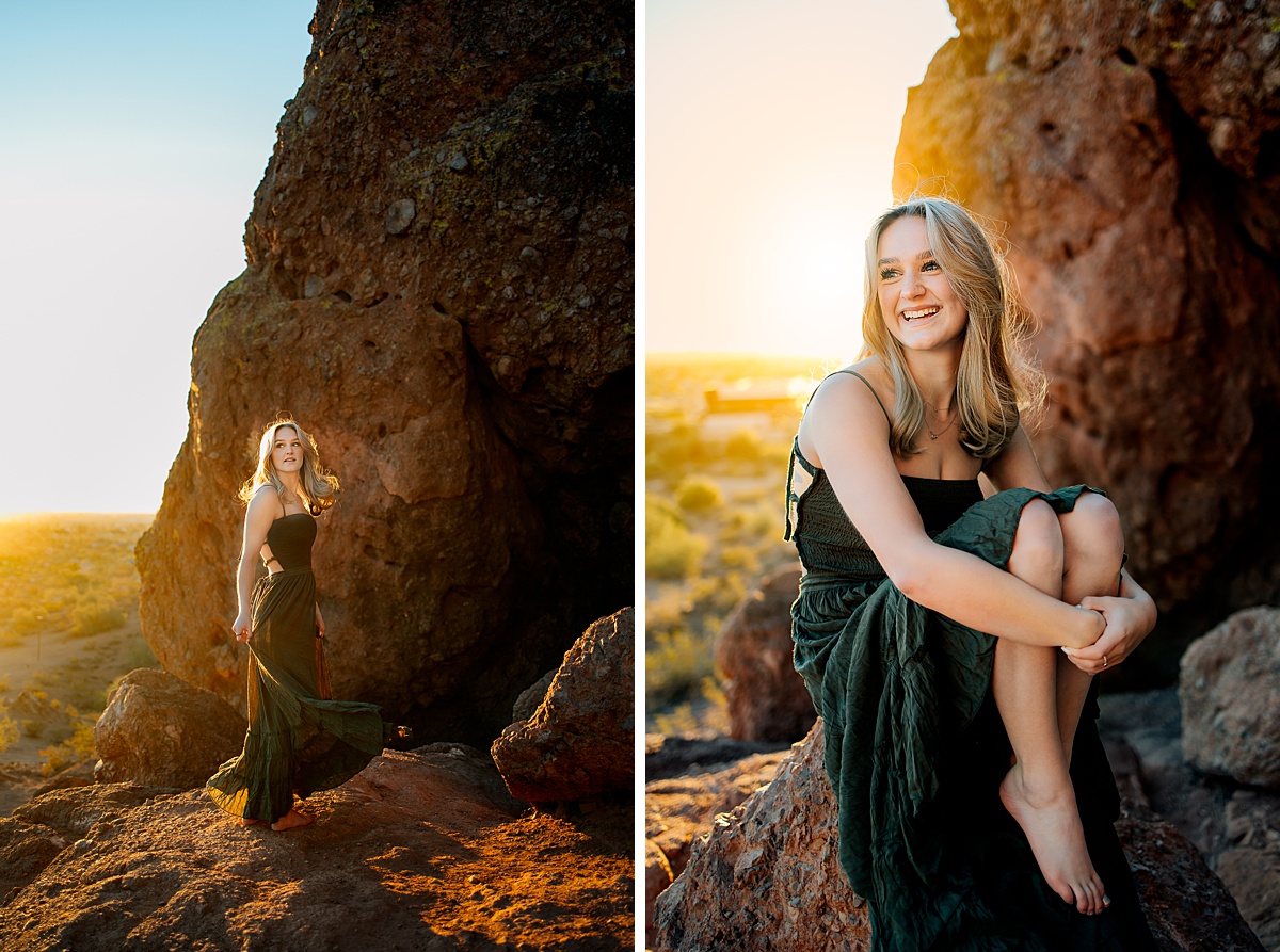 San Tan Valley Senior Pictures