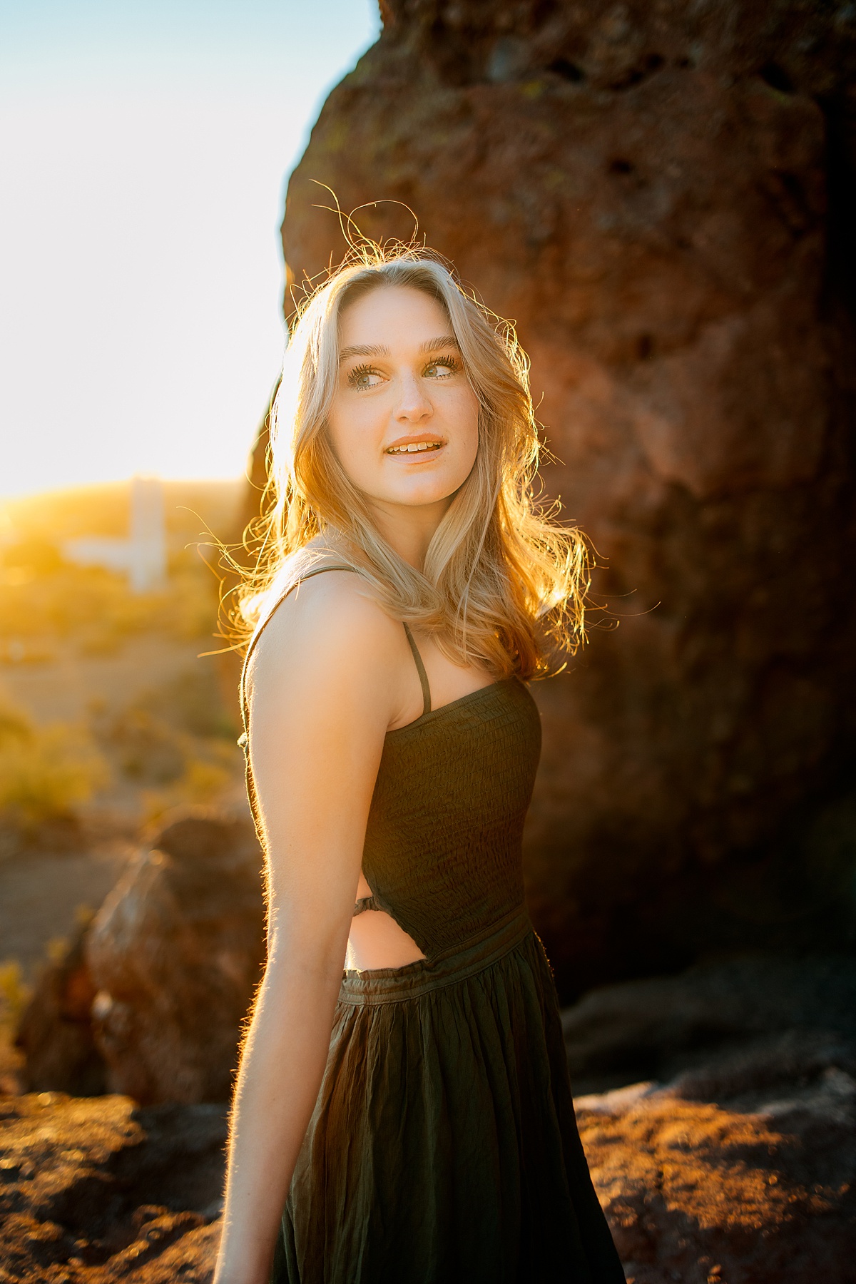 San Tan Valley Senior Pictures