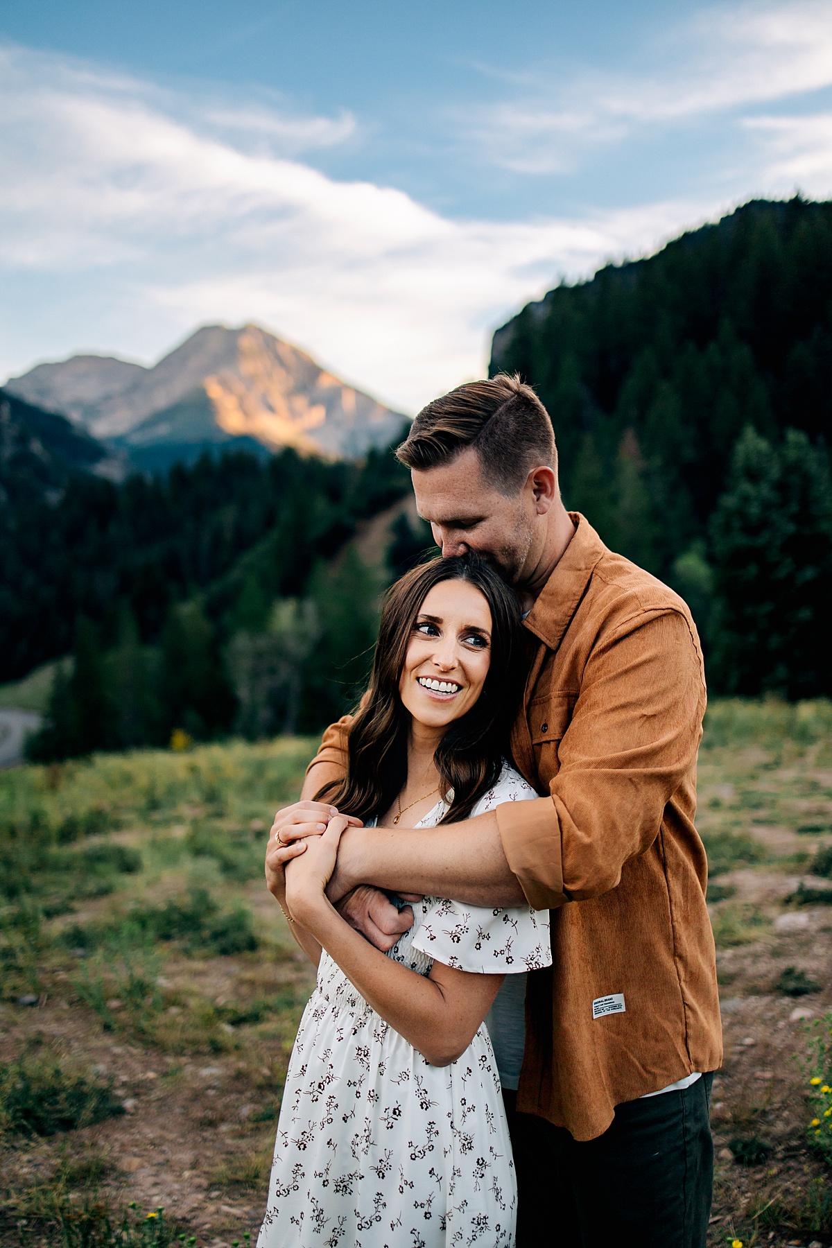 Utah Summer Family Pictures at Tibble Fork