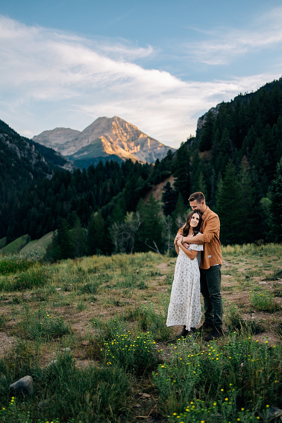 Utah Summer Family Pictures at Tibble Fork