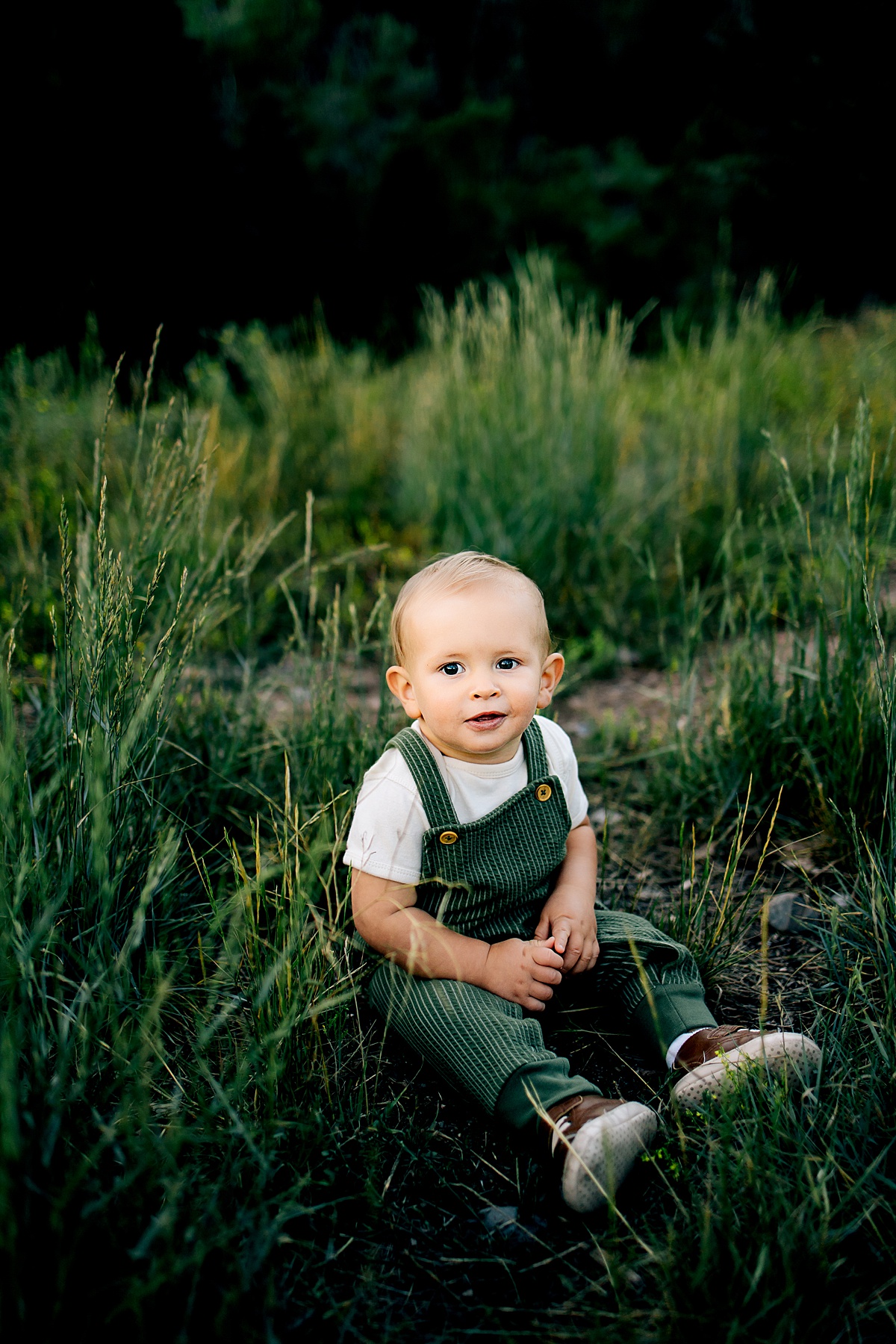 Utah Summer Family Pictures at Tibble Fork