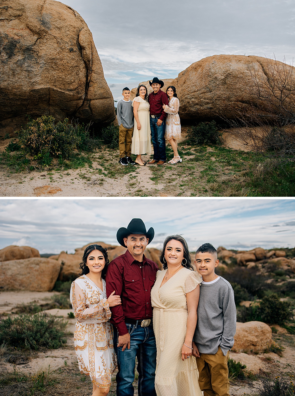 Arizona Quinceañera Photographer | The Boulders Quinceañera/Family Session in Florence, AZ