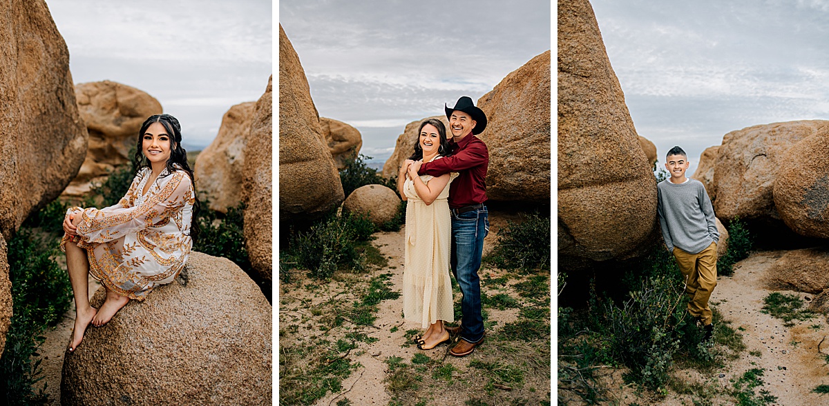 Arizona Quinceañera Photographer | The Boulders Quinceañera/Family Session in Florence, AZ