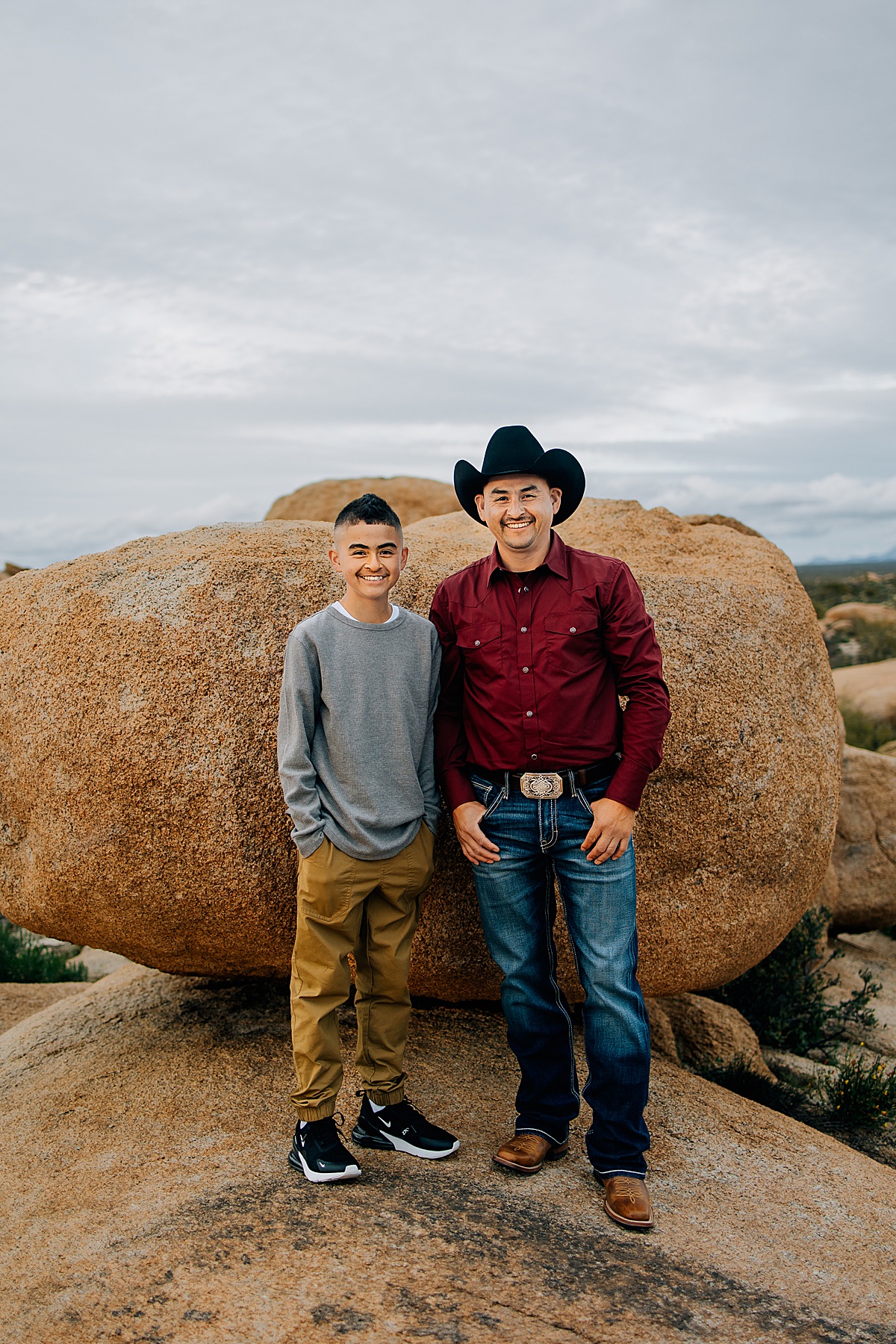 Arizona Quinceañera Photographer | The Boulders Quinceañera/Family Session in Florence, AZ