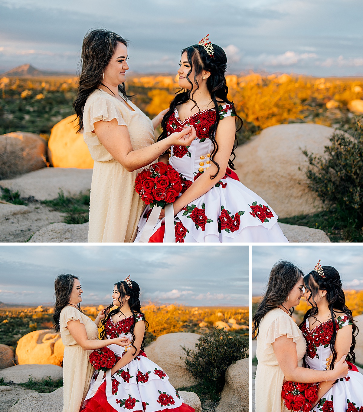 Arizona Quinceañera Photographer | The Boulders Quinceañera/Family Session in Florence, AZ