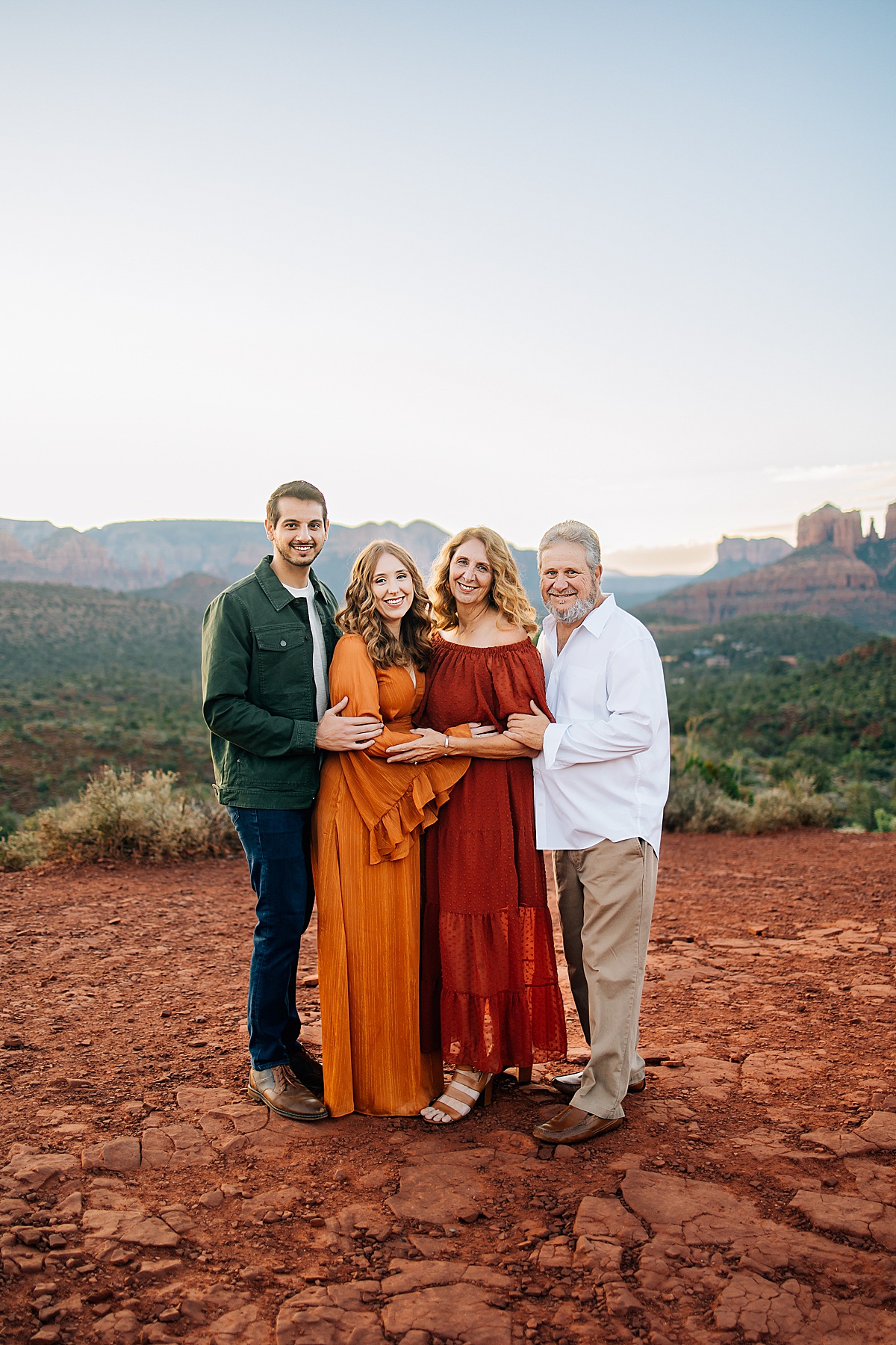 Lovers Knoll Sedona Sunrise Session | Sedona Arizona Photographer