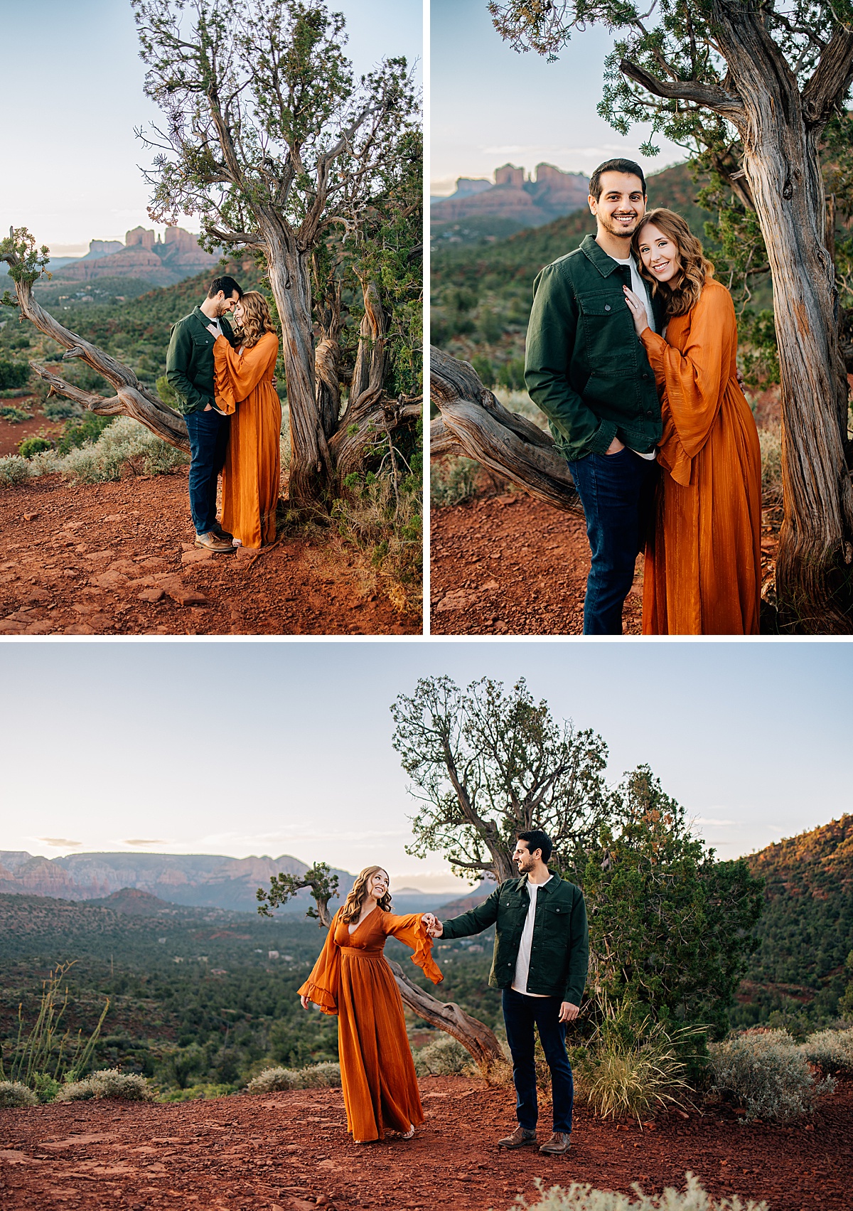 Lovers Knoll Sedona Sunrise Session | Sedona Arizona Photographer