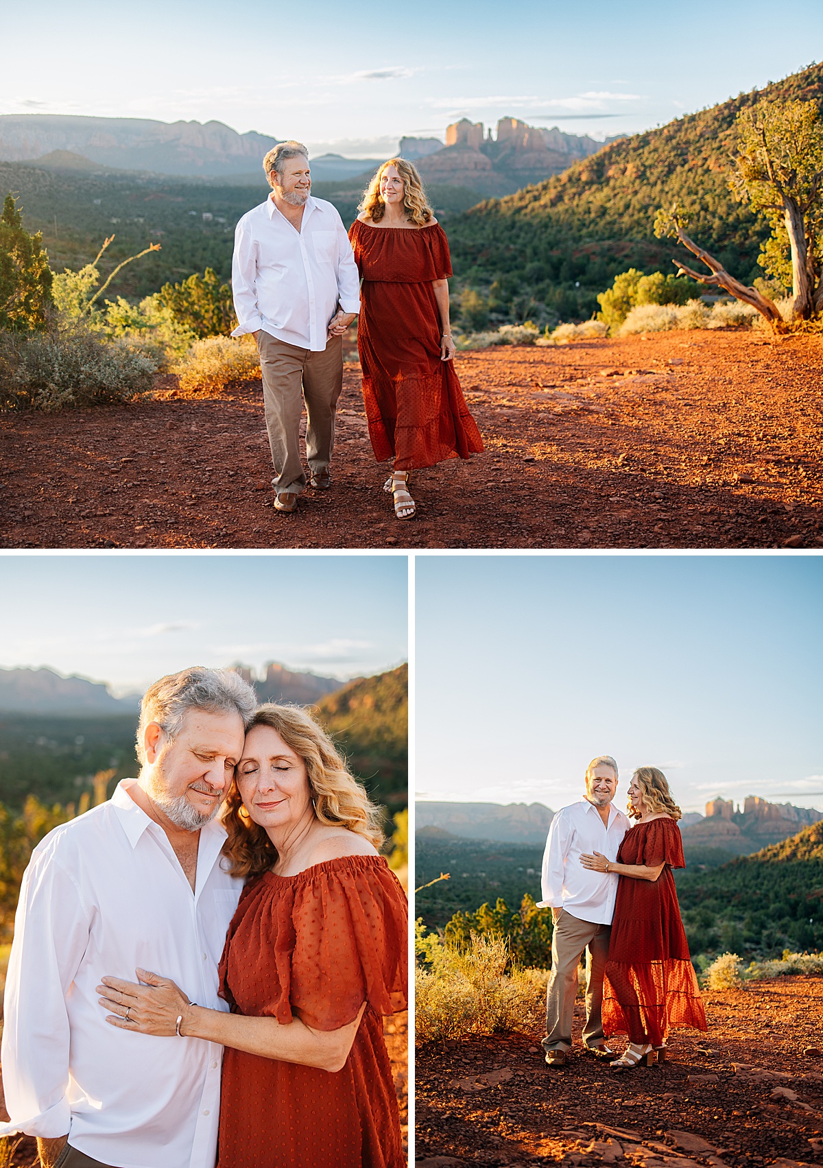 Lovers Knoll Sedona Sunrise Session | Sedona Arizona Photographer