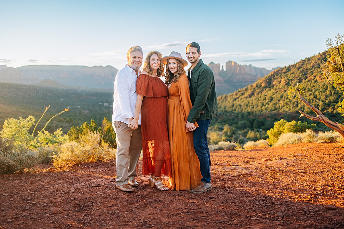 Lovers Knoll Sedona Sunrise Session | Sedona Arizona Photographer