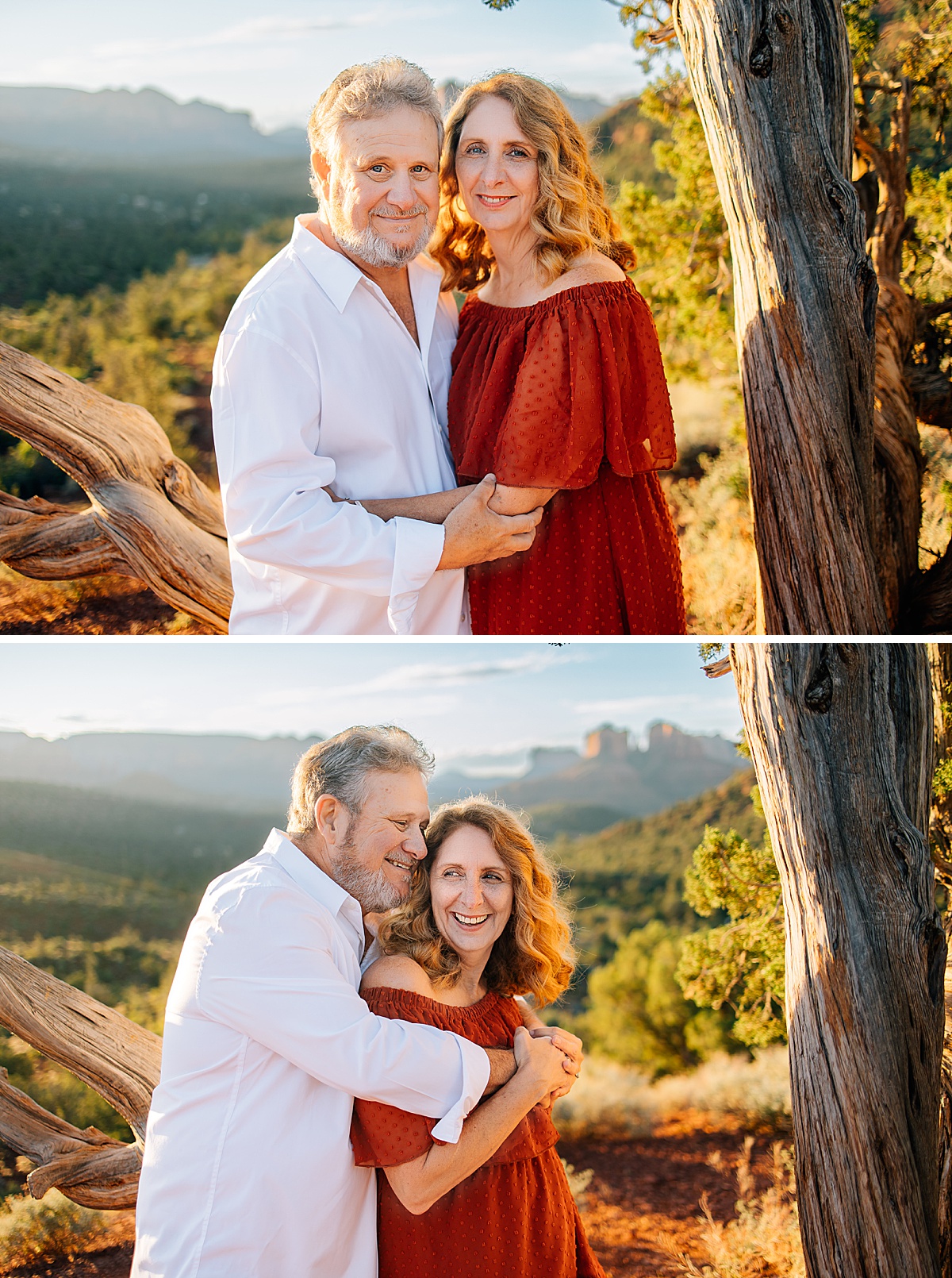Lovers Knoll Sedona Sunrise Session | Sedona Arizona Photographer