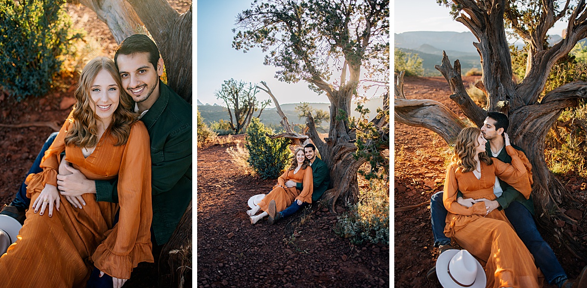 Lovers Knoll Sedona Sunrise Session | Sedona Arizona Photographer