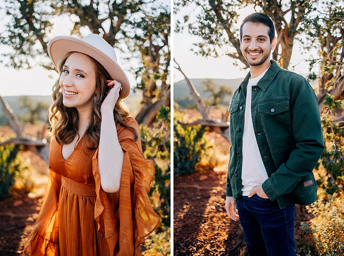 Lovers Knoll Sedona Sunrise Session | Sedona Arizona Photographer
