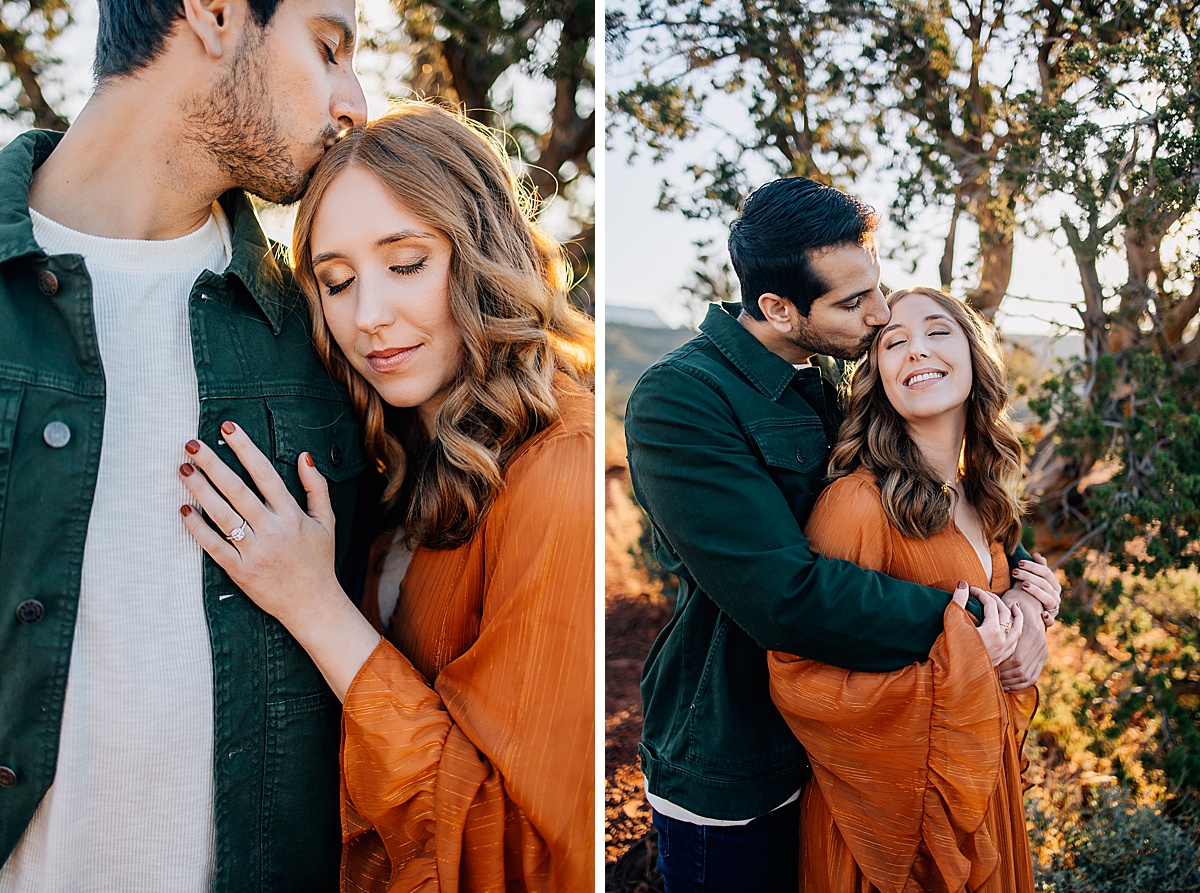Lovers Knoll Sedona Sunrise Session | Sedona Arizona Photographer